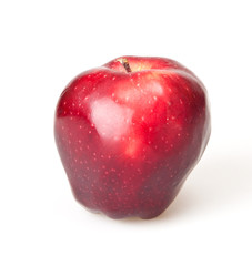 red apple