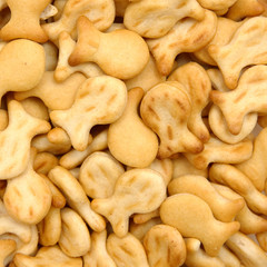 salted crackers