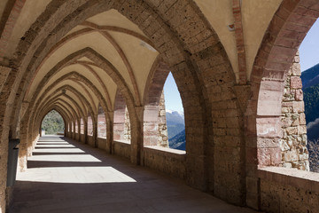 Santuario de Valvanera, La Rioja, España