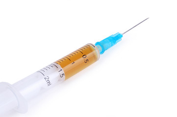 Fototapeta premium medical syringe