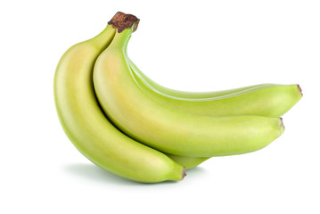 Green bananas