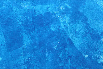 Hintergrund, blau gemalt
