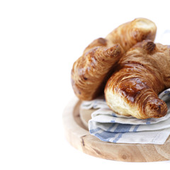 fresh croissants