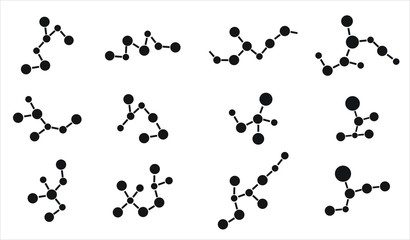 Molecule icons
