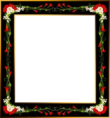 Background with beautiful bouquet from flowers