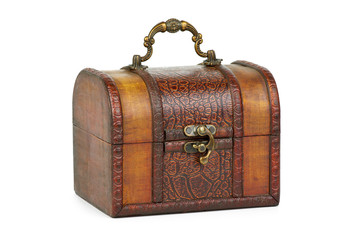 Wooden chest