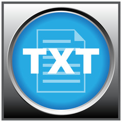 Fototapeta premium TXT ICON