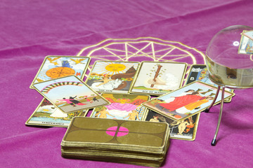The woman fortuneteller
