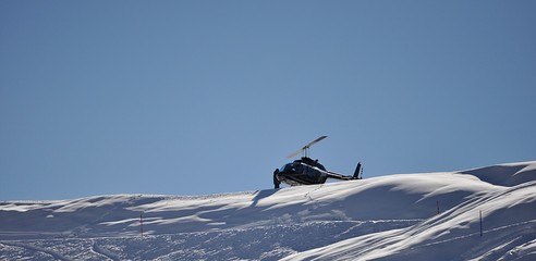 Soccorso con elicottero