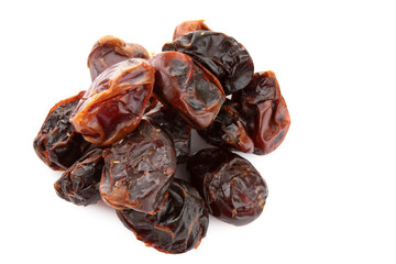 dates on a white background
