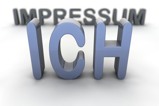Impressum - Ich