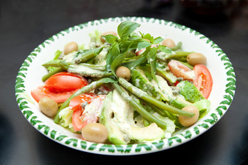Salade niçoise