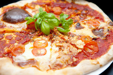 Pizza mozzarella
