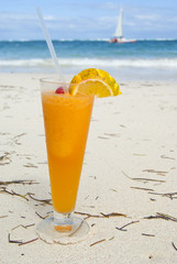 The beach cocktail