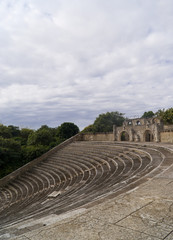 The old caribbean amphitheatre. Altos de Chavon