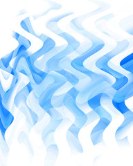 Blue abstract background