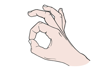 hand sign