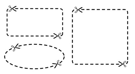 Obraz premium Coupons set