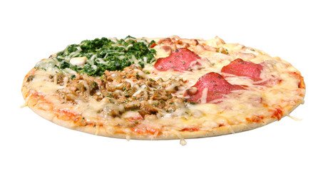 Pizza vier Jahresyeien