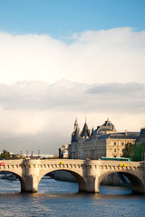 River the Seine in Paris