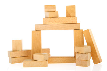 Wooden blocs