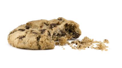 Cookie with bite