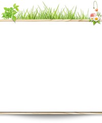 Obraz premium ホワイトボード