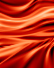 Wavy Folded Curtain/Textile