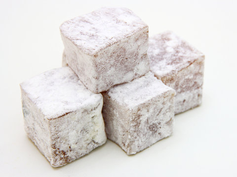 Turkish Delight (lokum) Confection