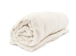 Fototapeta na wymiar white towel