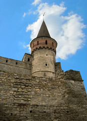 Fototapeta na wymiar ancient lookout tower