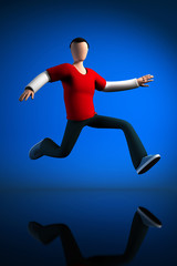 Jumping guy - 29732662