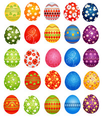 Easter eggs