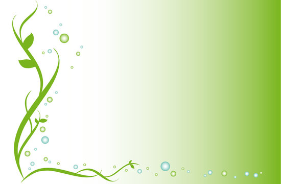 gr&uuml;ner Hintergrund