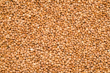 texture with buckwheat