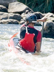 kayaker