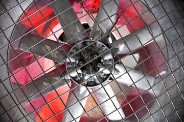 Industrial Cooler Fan
