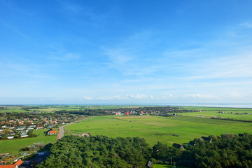Landscape From Dutch wadden island