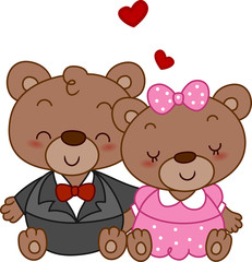 Bear Couple