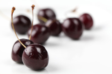 Black cherries