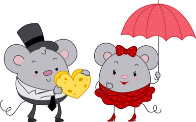 Mice Couple
