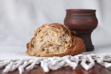 Bread and wine