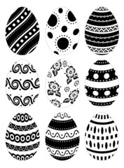 Ostern, Ostereier, Osterei, Ei, Eier, Frühling