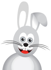 cartoon easter bunny