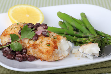 Fish Fillet Meal