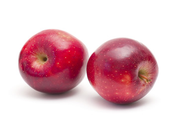 red apples