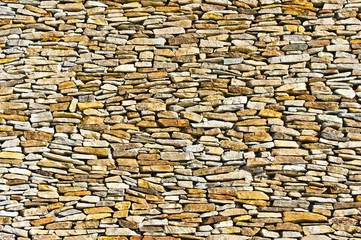 Wall texture stone mountain