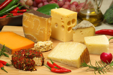 Cheese varieties