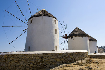 mykonos mulini