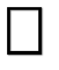 Bilderrahmen schwarz
